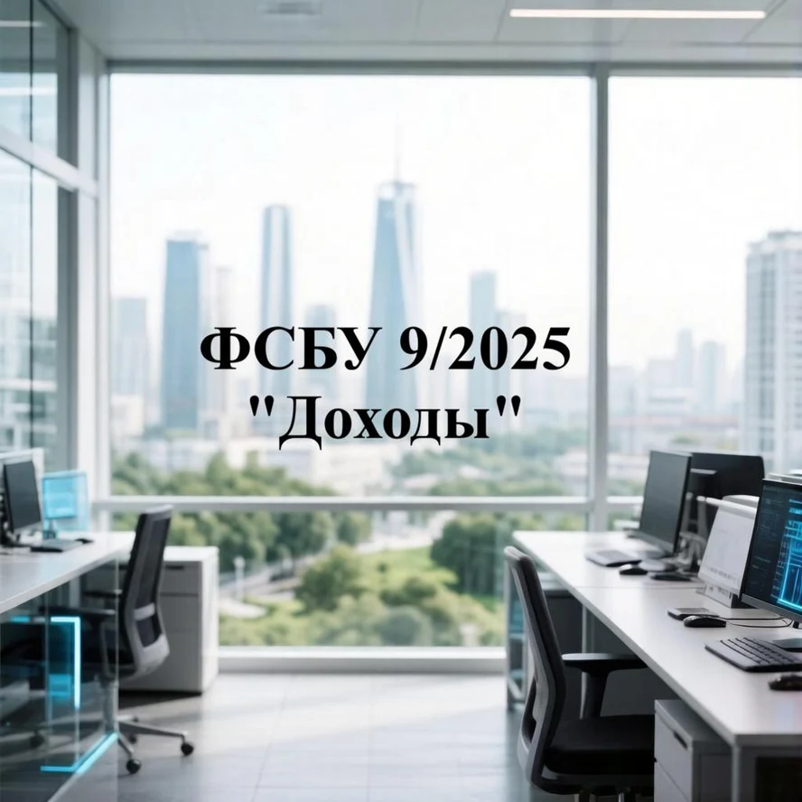 ФСБУ 9/2025 "Доходы"