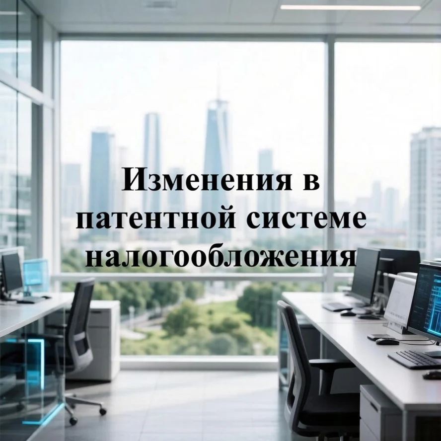 Изменения в патентной системе налогообложения
