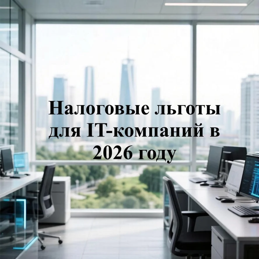 Налоговые льготы для IT компаний в 2026 году